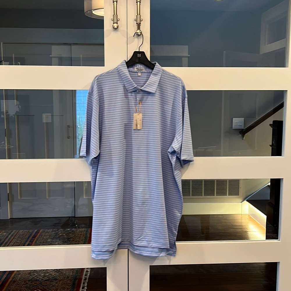 Peter Millar golf shirt